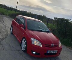 E12 Corolla wanted