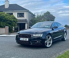 Audi A5 2013 sline nct&tax
