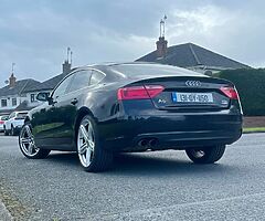 Audi A5 2013 sline nct&tax