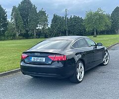 Audi A5 2013 sline nct&tax