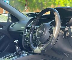 Audi A5 2013 sline nct&tax - Image 6/7