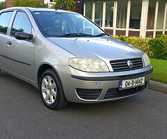 04 Fiat punto 1.2 petrol