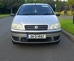 04 Fiat punto 1.2 petrol