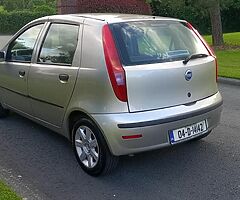 04 Fiat punto 1.2 petrol - Image 3/8