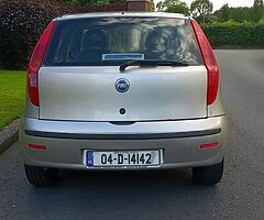 04 Fiat punto 1.2 petrol - Image 5/8