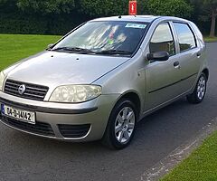 04 Fiat punto 1.2 petrol - Image 8/8
