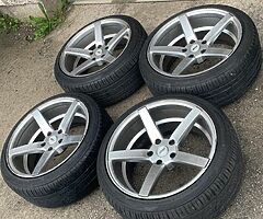 19” 5x120 Alloys