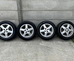 Toyota Corolla Alloys