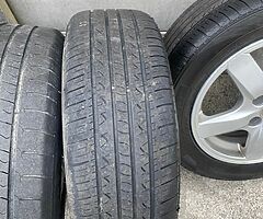 Toyota Corolla Alloys