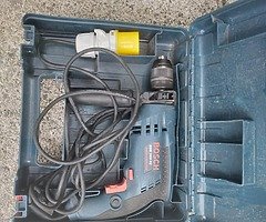 110 power drill Working a 100%