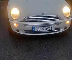 MINI COOPER   NCT 2/23    1550 EURO