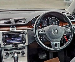 2013 VW Passat 2.0tdi Auto/High spec/Irish car - Image 8/10