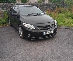 2009 toyota corolla 1.4 diesel