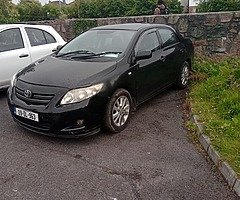 2009 toyota corolla 1.4 diesel