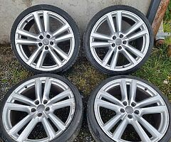 5x112 20" Q7's