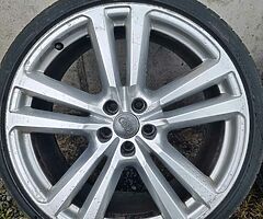 5x112 20" Q7's