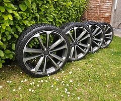 Audi 19 inch alloys