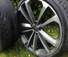Audi 19 inch alloys - Image 7/10