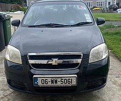 CHEVROLET AVEO