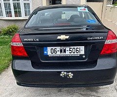 CHEVROLET AVEO