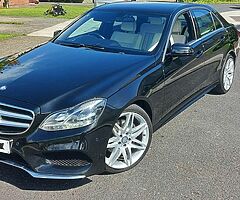 Mercedes E250 2014 AMG Sport