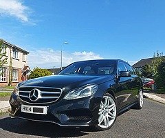 Mercedes E250 2014 AMG Sport