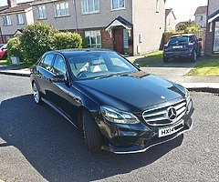 Mercedes E250 2014 AMG Sport - Image 3/10