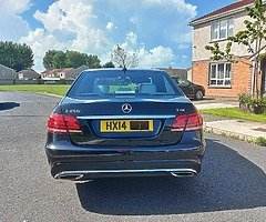 Mercedes E250 2014 AMG Sport - Image 5/10