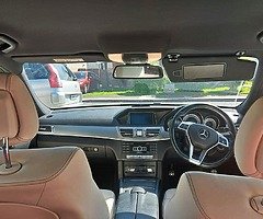 Mercedes E250 2014 AMG Sport - Image 9/10
