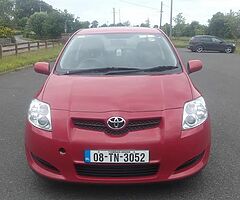 2008 toyota auris 3 door nct 11/22 - Image 3/7