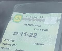 2008 toyota auris 3 door nct 11/22 - Image 4/7