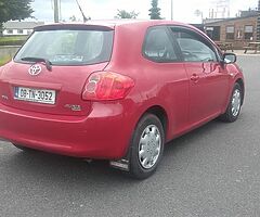 2008 toyota auris 3 door nct 11/22 - Image 5/7