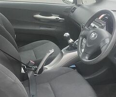 2008 toyota auris 3 door nct 11/22 - Image 6/7