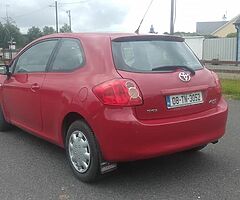 2008 toyota auris 3 door nct 11/22 - Image 7/7