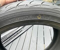 1 Yokohama 225/40r18 adven - Image 3/7