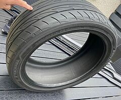 1 Yokohama 225/40r18 adven - Image 4/7