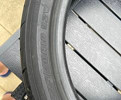 1 Yokohama 225/40r18 adven - Image 7/7