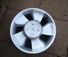 Ford puma alloys x4