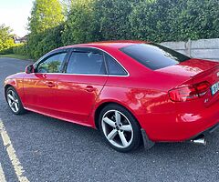 2009 Audi A4 2.0TDI sline body kitted