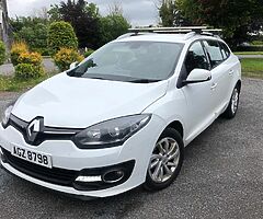 2016 Renault Megane 1.5 dci nav