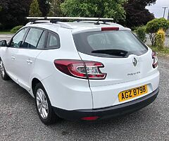 2016 Renault Megane 1.5 dci nav - Image 3/10