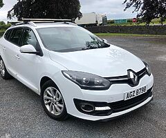 2016 Renault Megane 1.5 dci nav - Image 4/10