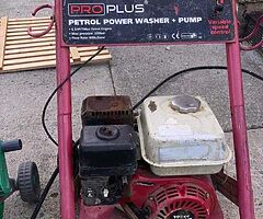Power washer petrol