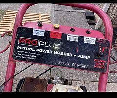 Power washer petrol