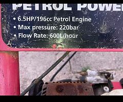 Power washer petrol - Image 4/4