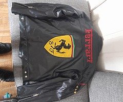 Ferrari jacket for sale 100 or best offer