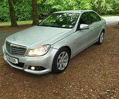 2011 MERCEDES C220 CDI AUTO SE 4 DOOR  @ REDDY 2 DRIVE LTD KILDARE