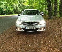 2011 MERCEDES C220 CDI AUTO SE 4 DOOR  @ REDDY 2 DRIVE LTD KILDARE