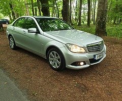 2011 MERCEDES C220 CDI AUTO SE 4 DOOR  @ REDDY 2 DRIVE LTD KILDARE