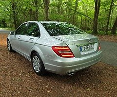 2011 MERCEDES C220 CDI AUTO SE 4 DOOR  @ REDDY 2 DRIVE LTD KILDARE - Image 5/10